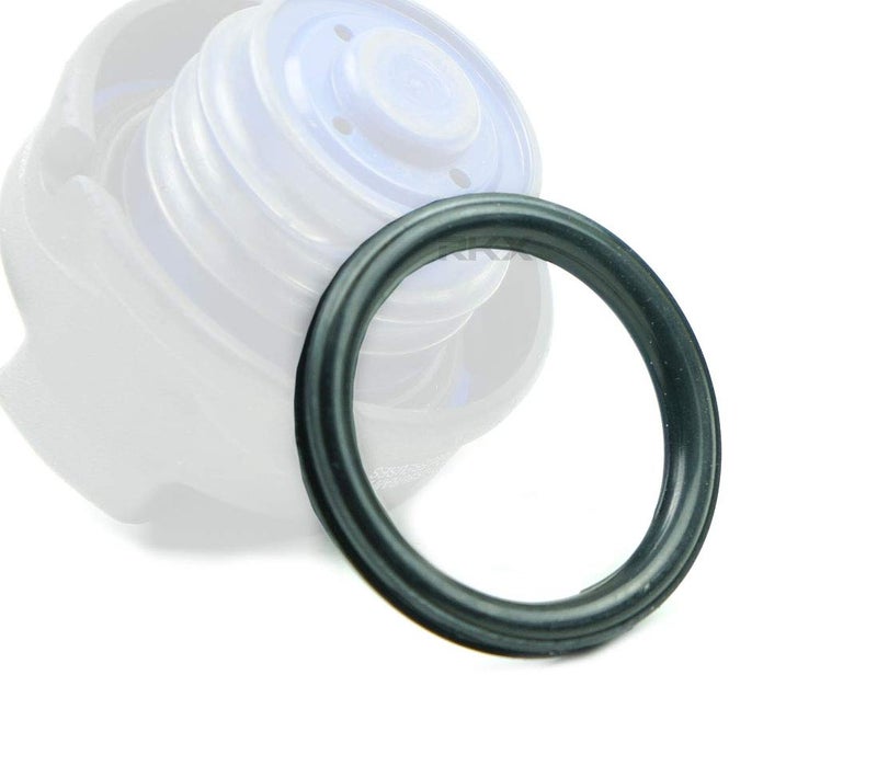 RKX Gas cap replacement seal Fuel for Volkswagen & Audi VW mk4 mk5 mk6 B5 b6 b7 b8 petrol gasket - Image 1